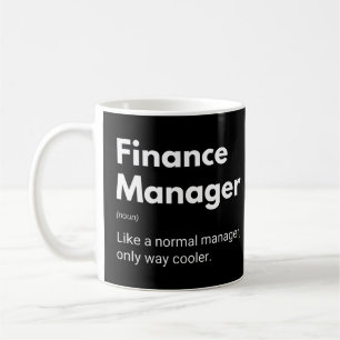 Mug Directeur financier Définition drôle