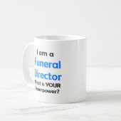 Mug directeur funéraire (Devant gauche)