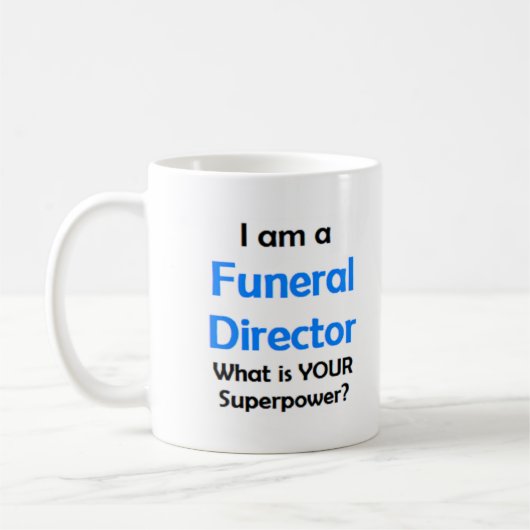 Mug directeur funéraire (Gauche)