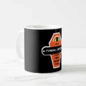 Mug Directeur funéraire Marchandises | Dons Drôle (Devant gauche)