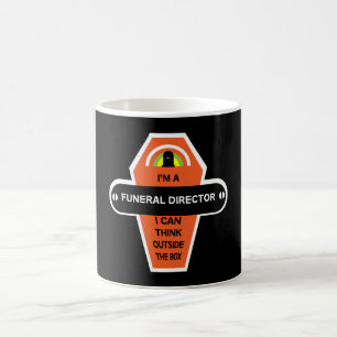 Mug Directeur funéraire Marchandises Dons Drôle