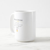 Mug Directeur général (Devant gauche)