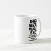 Mug Directeur général (Devant droit)