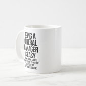 Mug Directeur général (Devant gauche)