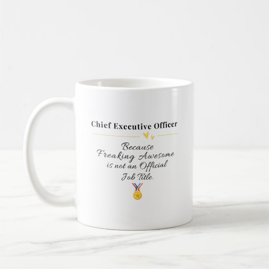 Mug Directeur général (Gauche)