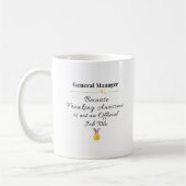 Mug Directeur général (Gauche)