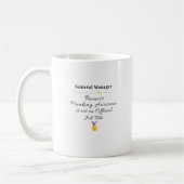 Mug Directeur général (Gauche)