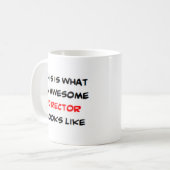 Mug directeur, génial (Devant gauche)