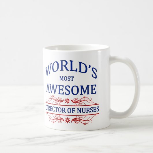 Mug Directeur le plus impressionnant Of Nurses du (Droite)
