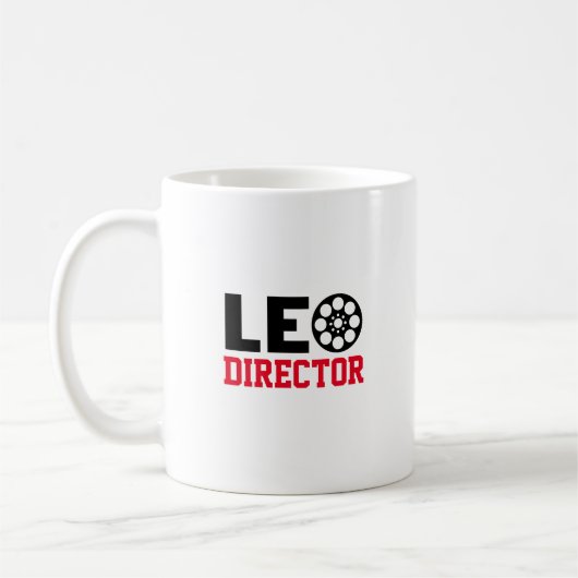 Mug Directeur Leo (Gauche)