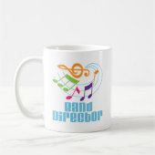 Mug Directeur Music Gift de bande (Gauche)