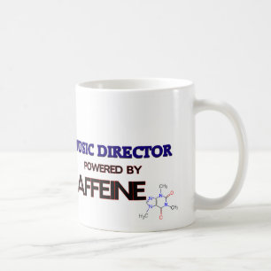Mug Directeur musical actionné par la caféine