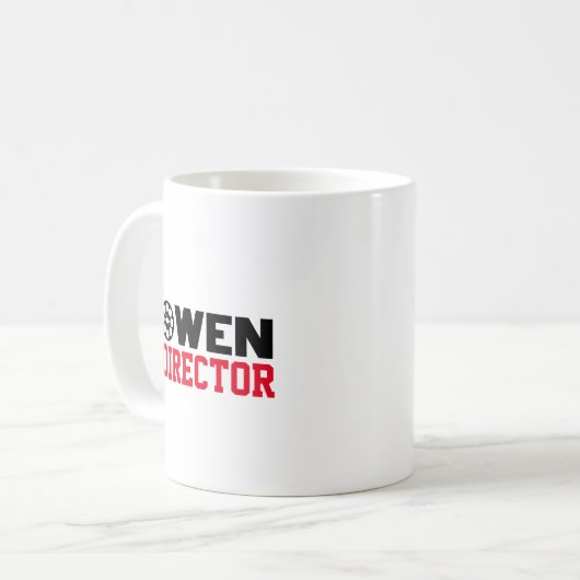 Mug Directeur Owen (Devant gauche)