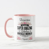 Mug Directeur personnalisé (Gauche)