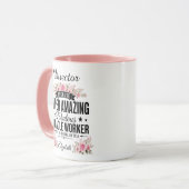 Mug Directeur personnalisé (Devant gauche)
