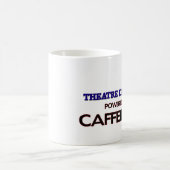 Mug Directeur Powered de théâtre par la caféine (Centre)
