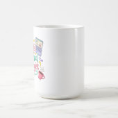 Mug Directeur propulsé par le café Bureau professionne (Centre)