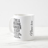 Mug Directeur régional (Devant gauche)