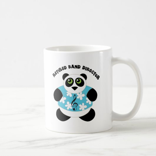 Mug Directeur retraité Gift Idea de bande (Droite)