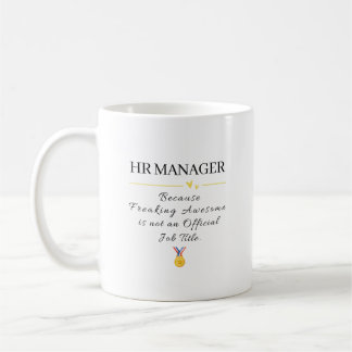 Mug Directeur RH drôle complètement génial