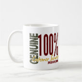 Mug Directeur véritable de service à la clientèle (Gauche)