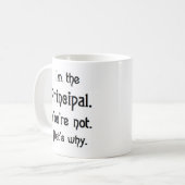 Mug directeur, vous n'êtes pas (Devant gauche)
