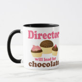 Mug Directeur Will Lead pour le chocolat (Gauche)