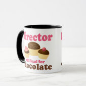 Mug Directeur Will Lead pour le chocolat (Devant gauche)