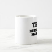 Mug Directeurs de restaurant d'équipe (Centre)