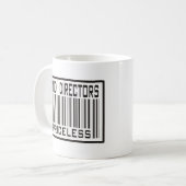 Mug Directeurs Priceless de bande (Devant gauche)