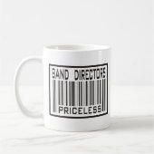 Mug Directeurs Priceless de bande (Gauche)