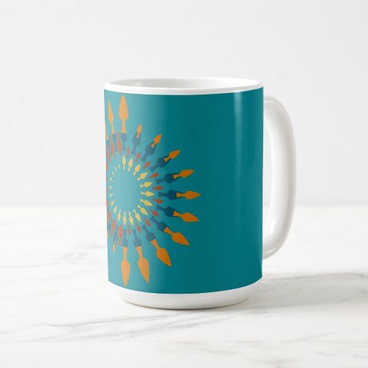 Mug Direction (Devant droit)