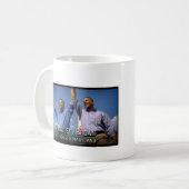 Mug Direction d'OMB, le Maryland plus fort (Devant gauche)