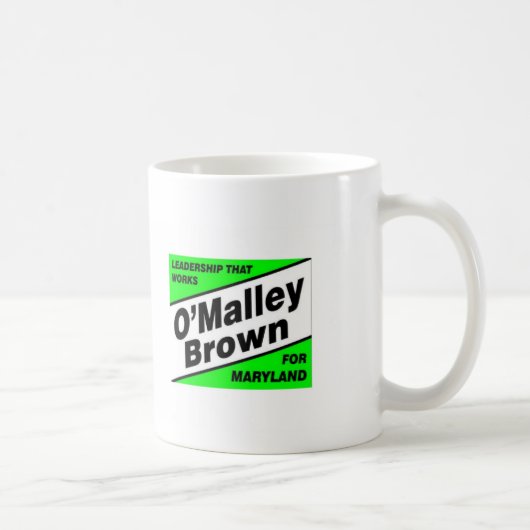Mug Direction d'OMB, le Maryland plus fort (Droite)