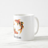 Mug Direction – Timeless Koi Symbol of Clarity, Growth (Devant droit)