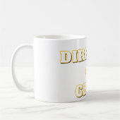 Mug Director of Chaos Funny Office Humor & Parenting (Gauche)