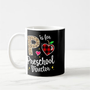 Mug Directrice de maternelle Retour à l'école Garderie
