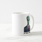 Mug Dirigeant Alien (Devant droit)