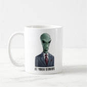 Mug Dirigeant Alien (Gauche)