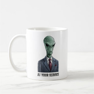 Mug Dirigeant Alien