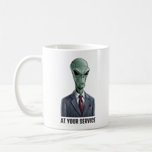 Mug Dirigeant Alien (Gauche)