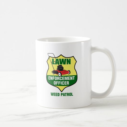 Mug Dirigeant d'application de pelouse (Droite)