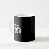 Mug Dirigeant de camping de la vie scout de jeu de mot (Devant gauche)