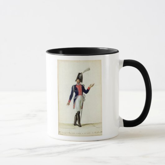 Mug Dirigeant de Garde du Corps (Droite)