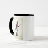 Mug Dirigeant de Garde du Corps (Devant gauche)