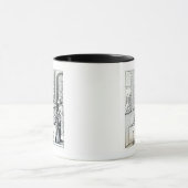 Mug Dirigeant de la menthe (Centre)