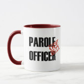 Mug Dirigeant de liberté conditionnelle QUI N'EST PAS (Gauche)