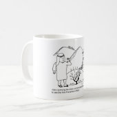 Mug Dirigeant de protection contre Moïse et incendie (Devant gauche)