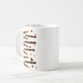 Mug Dirigeants comme Martin Histoire des Noirs d'Afriq (Devant gauche)