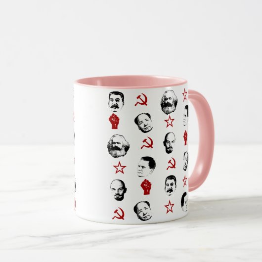 Mug Dirigeants communistes (Devant droit)